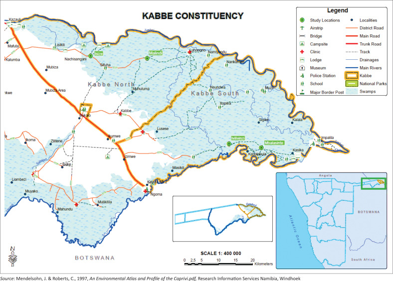 Policy implementation: Assessing institutional coordination and communication for flood warning in Namibia.