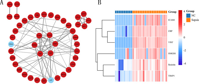 Resistin as a potential diagnostic biomarker for sepsis: insights from DIA and ELISA analyses.