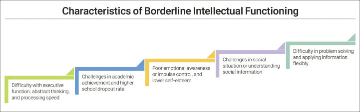 Exploring the Clinical Characteristics and Comorbid Disorders of Borderline Intellectual Functioning.