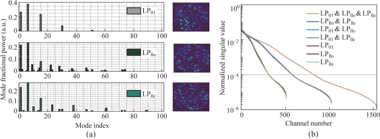 Mode division multiplexing reconstructive spectrometer with an all-fiber photonics lantern.