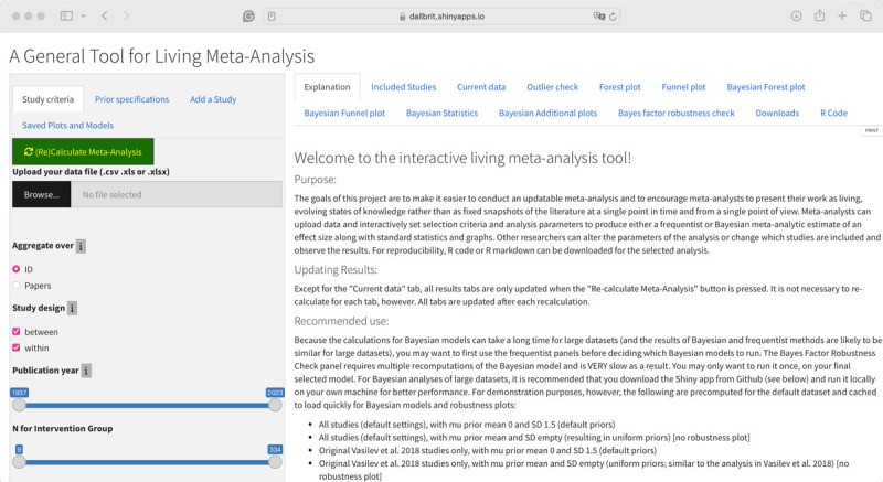 Breathing Life Into Meta-Analytic Methods.