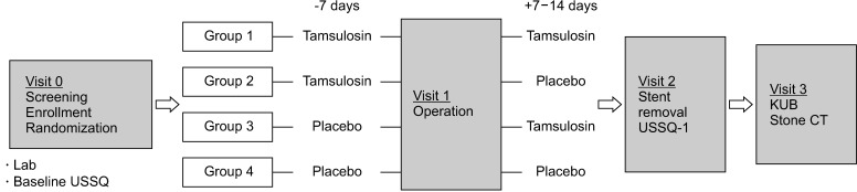 Effect of perioperative tamsulosin on successful ureteral access sheath placement and stent-related symptom relief: A double-blinded, randomized, placebo-controlled study.