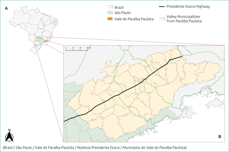 Decline in Vaccination Coverage against Poliomyelitis in the municipalities of Vale do Paraíba (SP) under a spatial approach.