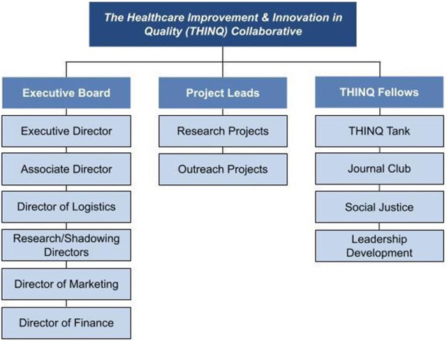 The Healthcare Improvement and Innovation in Quality (THINQ) Collaborative: A Novel Quality Improvement Training Program for Undergraduate and Postgraduate Students.