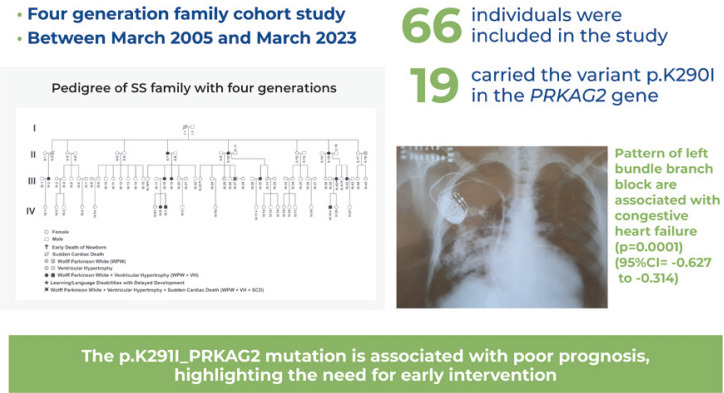 PRKAG2 syndrome, a rare hypertrophic cardiomyopathy: a Brazilian long-term follow-up with extracardiac disorders.