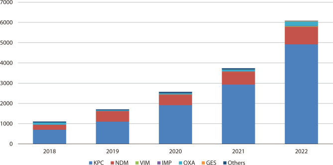 Status of and comprehensive preventive strategies for multidrug-resistant organisms in Korea: a focus on carbapenem-resistant Enterobacterales.