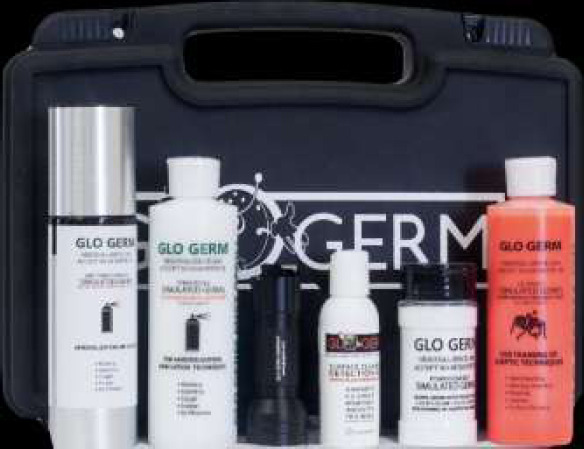 GLO GERM AND COVID-19: ILLUMINATING HYGIENE AND PROMOTING TRANSMISSION AWARENESS.