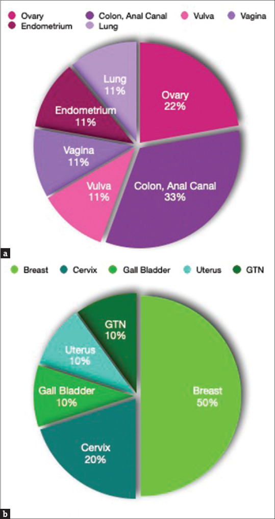 Clinicopathological Characteristics of Multiple Primary Malignancies Involving Female Genital Tract at a Tertiary Cancer Institute of Northeast India.