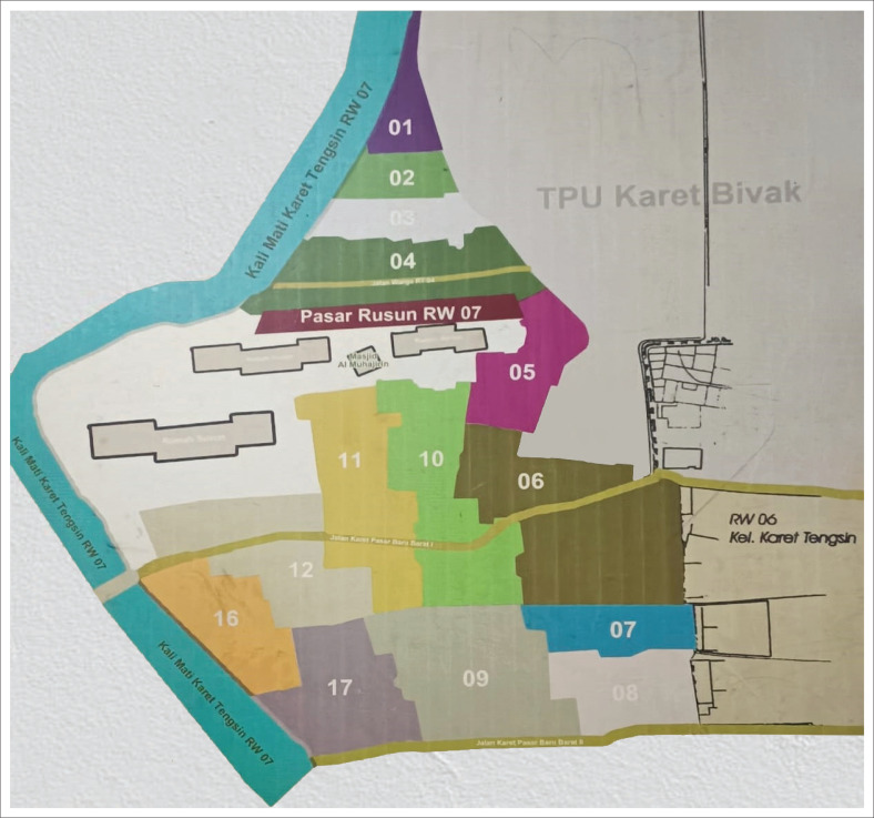Role of <i>Kader Siaga Bencana</i> in the flood management of selected <i>Kampung Siaga Bencana</i>.