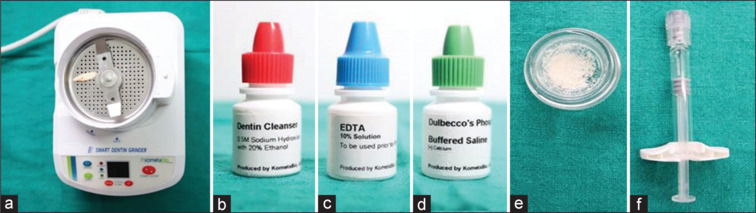 Treatment of periodontal infrabony defect using particulate dentin graft and recombinant human platelet-derived growth factor.