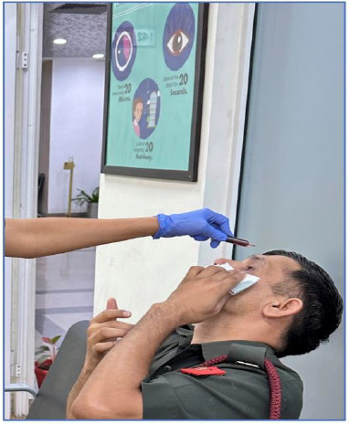 One-time low concentration betadine eye wash: A novel treatment for epidemic viral conjunctivitis for accelerated recovery.