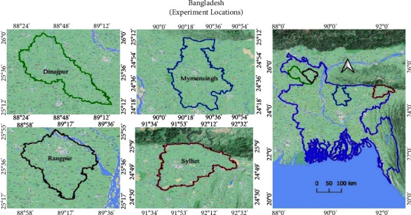 Comprehensive Assessment of the Genotype-Environment Interaction and Yield Stability of Boro Rice Genotypes under Four Environments in Bangladesh Using AMMI Analysis.