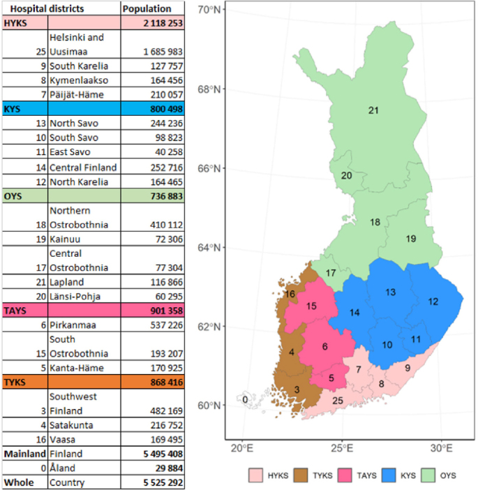 Regional variations in incidence and treatment trends of Achilles tendon ruptures in Finland: a nationwide study.