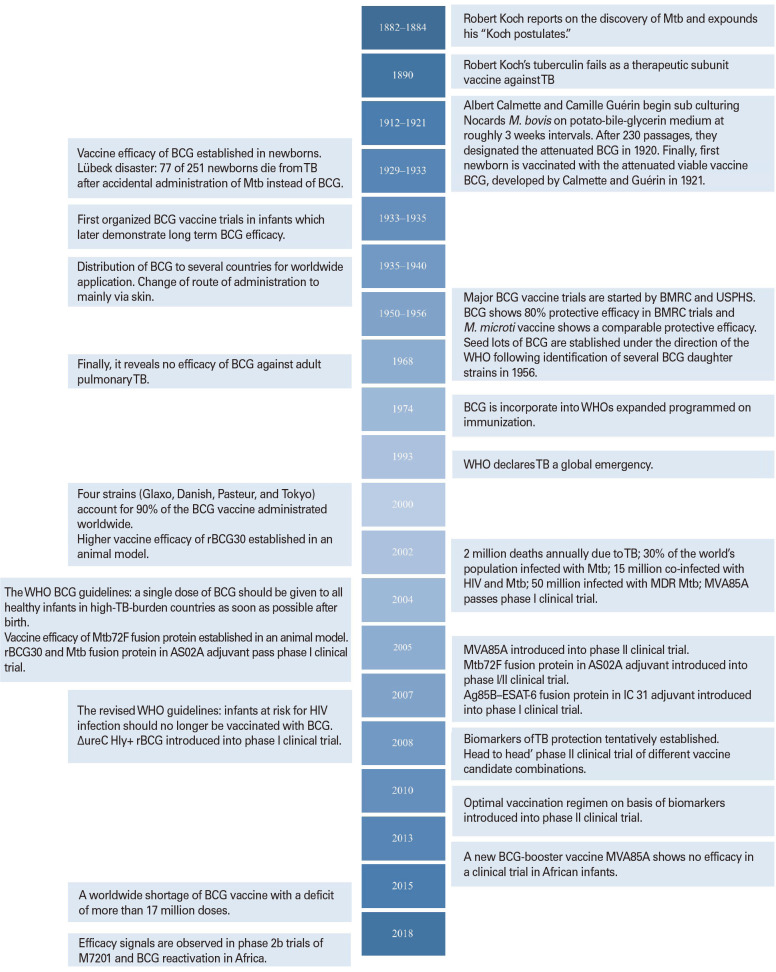 The BCG vaccine, advantages, and disadvantages of introducing new generation vaccines against <i>Mycobacterium tuberculosis</i>.