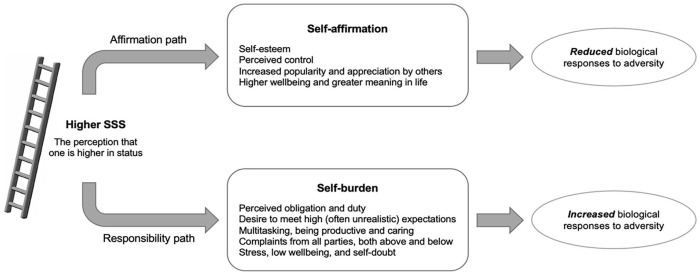 When High Subjective Social Status Becomes a Burden: A Japan-U.S. Comparison of Biological Health Markers.
