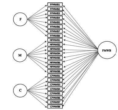 Examining the Factor Structure of the Family Member Well-being Index (FMWB) in a Colombian Sample.