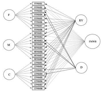 Examining the Factor Structure of the Family Member Well-being Index (FMWB) in a Colombian Sample.
