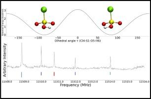 Microwave spectroscopy and large amplitude motion of chlorosulfonic acid (ClSO2OH)