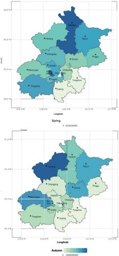 Airborne pollen exposure and risk of hospital admission for allergic rhinitis in Beijing: A time-stratified case-crossover study