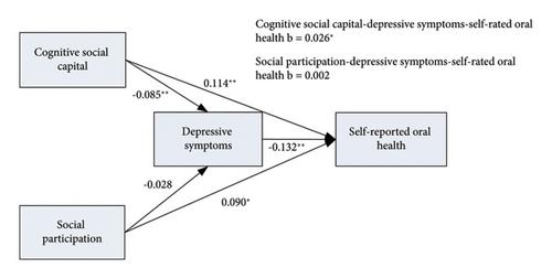 Community Social Capital and Self-Reported Oral Health among Chinese Older Adults: The Moderating Role of Income and the Mediating Role of Depressive Symptoms