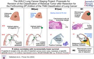 The International Association for the Study of Lung Cancer Lung Cancer Staging Project: Proposals for Revision of the Classification of Residual Tumor After Resection for the Forthcoming (Ninth) Edition of the TNM Classification of Lung Cancer