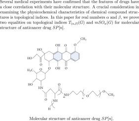 Investigation molecular structure of anticancer drug with topological indices