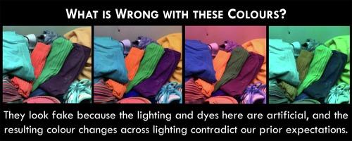 Colour expectations across illumination changes