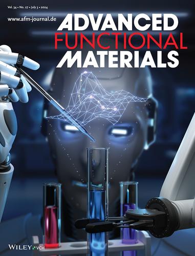 Bespoke Metal Nanoparticle Synthesis at Room Temperature and Discovery of Chemical Knowledge on Nanoparticle Growth via Autonomous Experimentations (Adv. Funct. Mater. 27/2024)