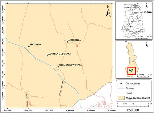 Barriers confronting smallholder cassava farmers in the adoption and utilization of climate-smart agriculture in the Afigya Kwabre South District, Ghana