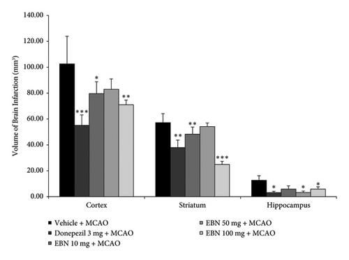 Effect of Edible Bird’s Nest on Protecting against Cognitive Deficit and Ameliorating Beta-Amyloid in Hippocampal Rats’ Model of Cerebral Ischemia