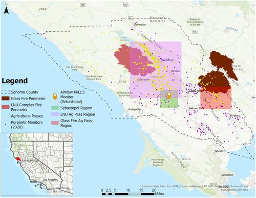 Air Quality Monitoring and the Safety of Farmworkers in Wildfire Mandatory Evacuation Zones