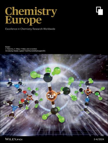 Cover Feature: Introducing Weakly Ligated Tris(trifluoromethyl)copper(III) (ChemistryEurope 3-4/2024)