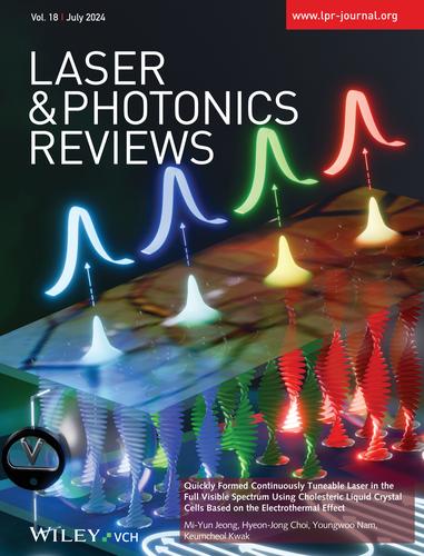 Quickly Formed Continuously Tuneable Laser in the Full Visible Spectrum Using Cholesteric Liquid Crystal Cells Based on the Electrothermal Effect (Laser Photonics Rev. 18(7)/2024)