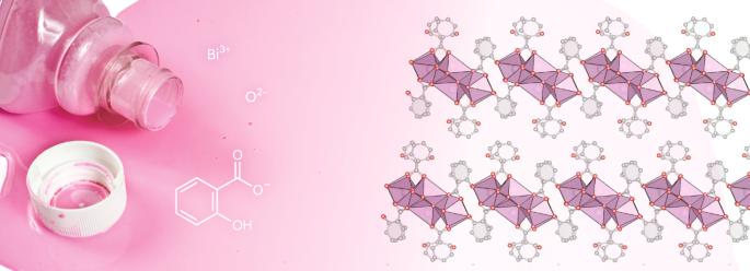 In the pink with bismuth subsalicylate