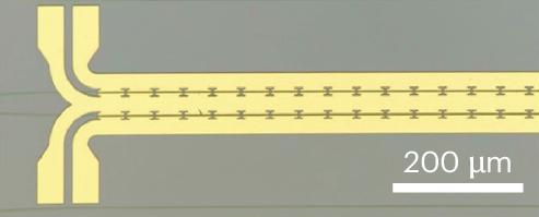 Optical frequency comb for multi-sensors