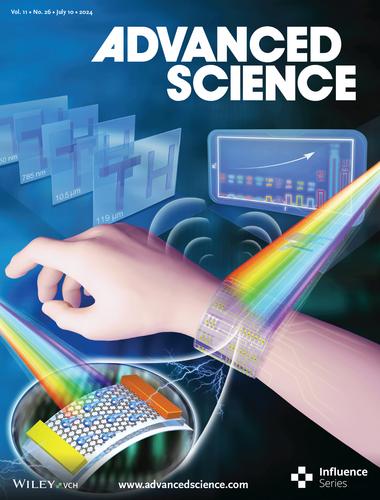 A Flexible and Wearable Photodetector Enabling Ultra-Broadband Imaging from Ultraviolet to Millimeter-Wave Regimes (Adv. Sci. 26/2024)