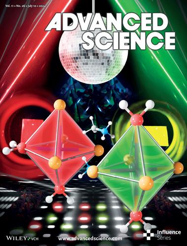 Direct Evidence of the Effect of Water Molecules Position in the Spectroscopy, Dynamics, and Lighting Performance of an Eco-Friendly Mn-Based Organic–Inorganic Metal Halide Material for High-Performance LEDs and Solvent Vapor Sensing (Adv. Sci. 26/2024)