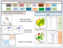 Groundwater hydro-geochemical inferences and eXplainable Artificial Intelligence augmented groundwater quality prediction in arid and semi-arid segment of Rajasthan, India