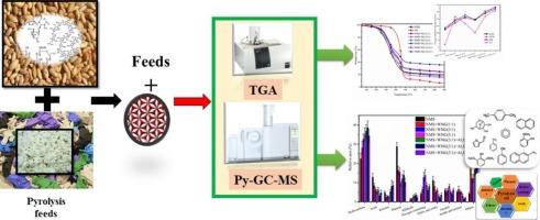 Catalytic co-pyrolysis behaviour and kinetics study of waste lignocellulosic non-edible seeds and Covid-19 plastic over Al2O3 catalyst