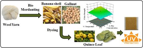 Environmentally sound recycling of agricultural waste: A sustainable approach to develop bio-functional art textile