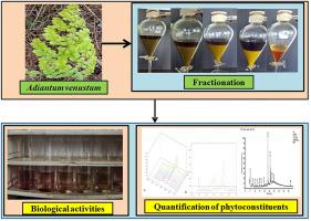 Impact of altitudinal variation on secondary metabolites, antioxidant, anti-inflammatory and anticancer potential of Adiantum venustum D. Don