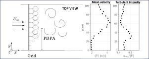 Inertial particles in a turbulent/turbulent interface