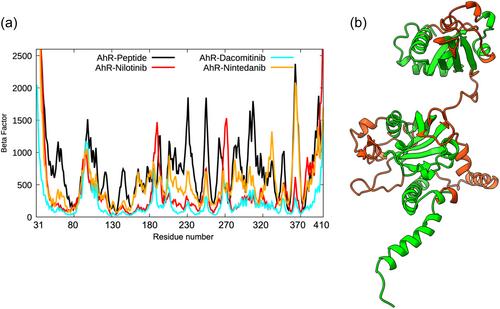 Identification of aryl hydrocarbon receptor allosteric antagonists from clinically approved drugs