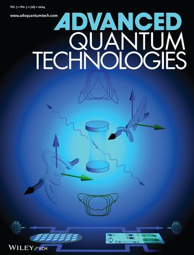 Front Cover: Robust Topological Feature against Non-Hermiticity in Jaynes–Cummings Model (Adv. Quantum Technol. 7/2024)