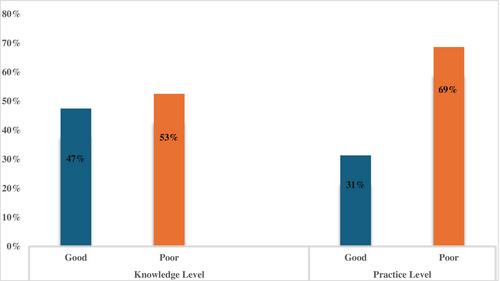 Diabetic foot self-care knowledge and practice among patients with diabetes attending diabetic clinic in the Gambia