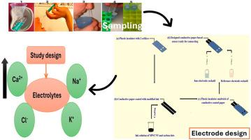 Paper based analytical devices for ions determination in nasal secretions demonstrating association with olfactory function