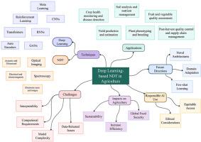 Review of deep learning-based methods for non-destructive evaluation of agricultural products