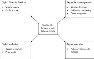 Digitalisation in agriculture: A scoping review of technologies in practice, challenges, and opportunities for smallholder farmers in sub-saharan africa