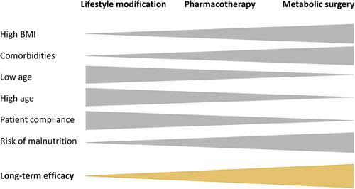 Obesity treatment in adolescents and adults in the era of personalized medicine