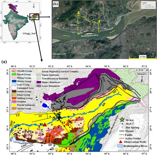 Water Geochemistry and Stable Isotope Changes Record Groundwater Mixing After a Regional Earthquake in Northeast India